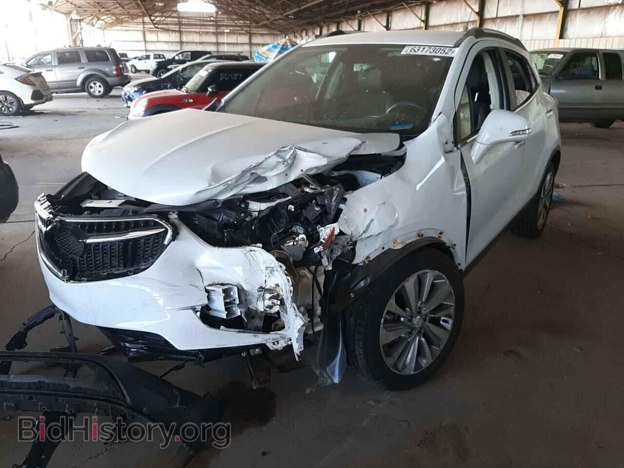 2019 BUICK ENCORE - VIN: KL4CJASB1KB706023 - Фото 2