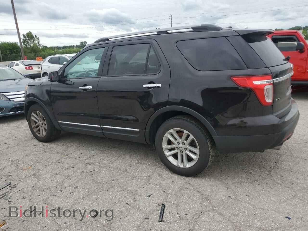 2013 FORD EXPLORER - VIN: 1FM5K7D96DGC43872 - Фото 2
