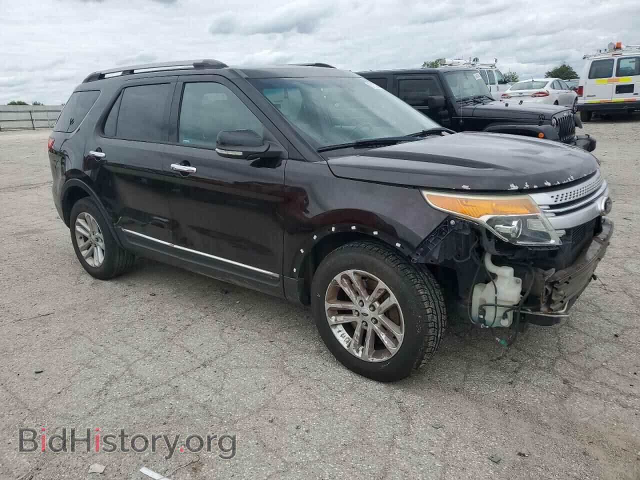 2013 FORD EXPLORER - VIN: 1FM5K7D96DGC43872 - Фото 4