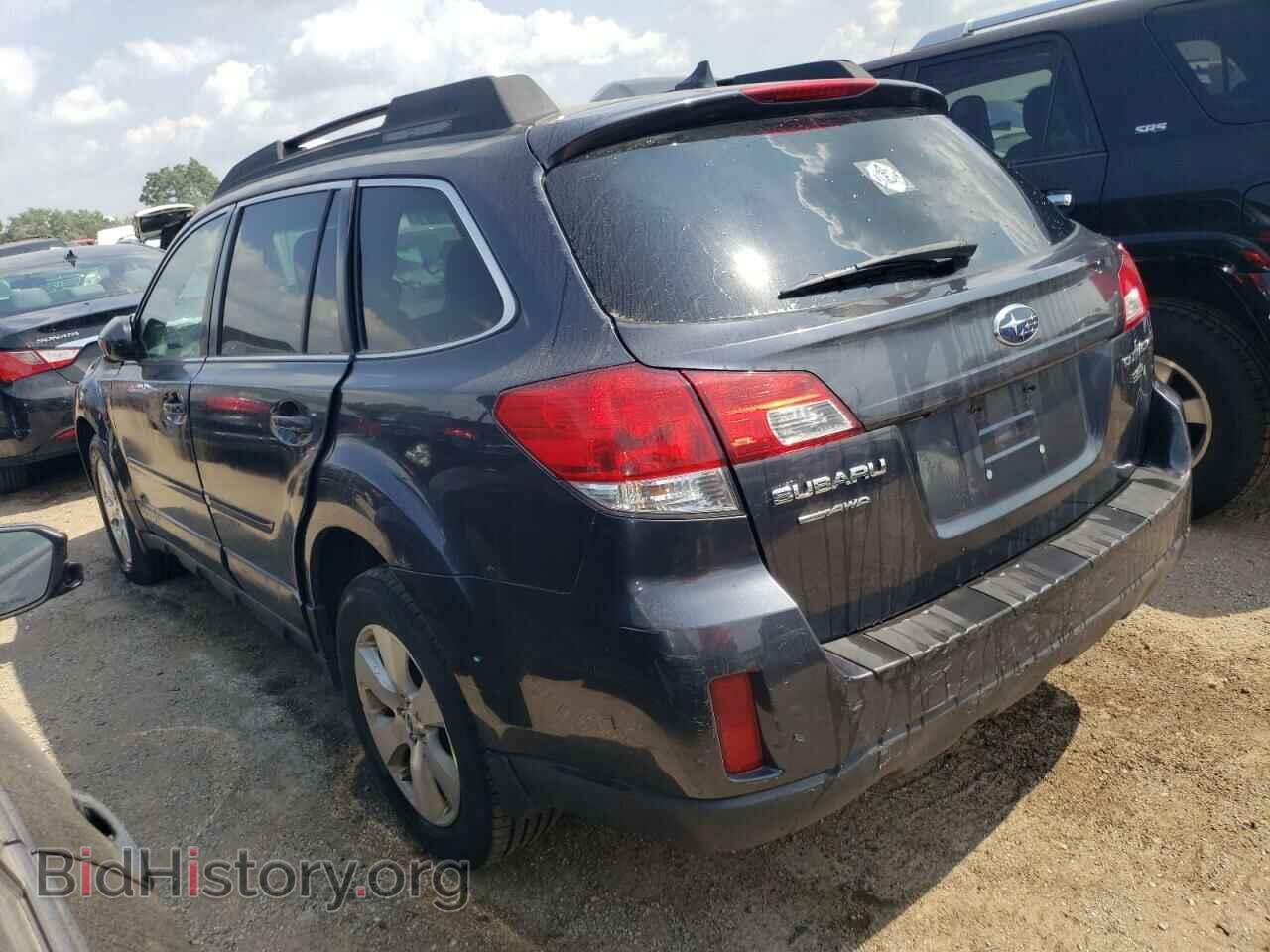 2012 SUBARU OUTBACK - VIN: 4S4BRDKC3C2236899 - Фото 2
