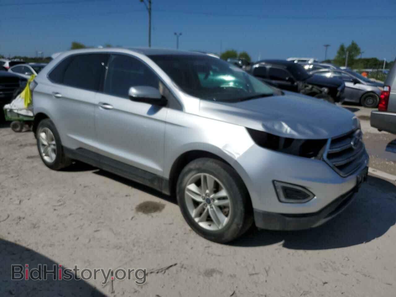 2017 FORD EDGE - VIN: 2FMPK4J93HBB73255 - Photo 4