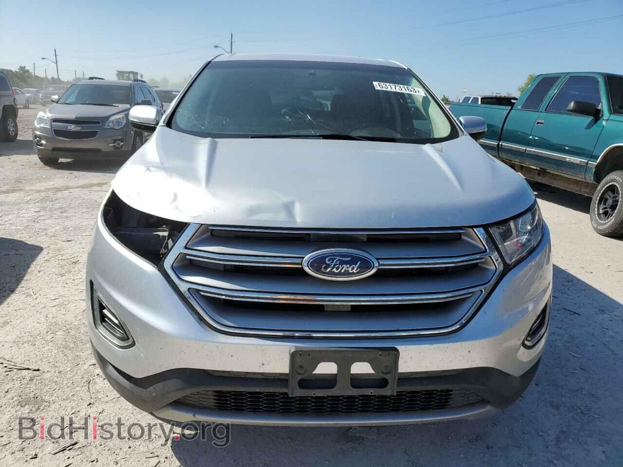 2017 FORD EDGE - VIN: 2FMPK4J93HBB73255 - Photo 5