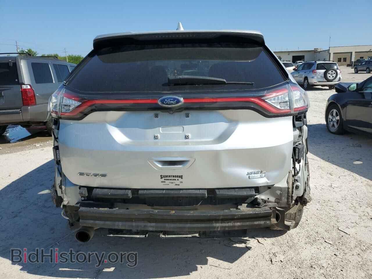 2017 FORD EDGE - VIN: 2FMPK4J93HBB73255 - Photo 6