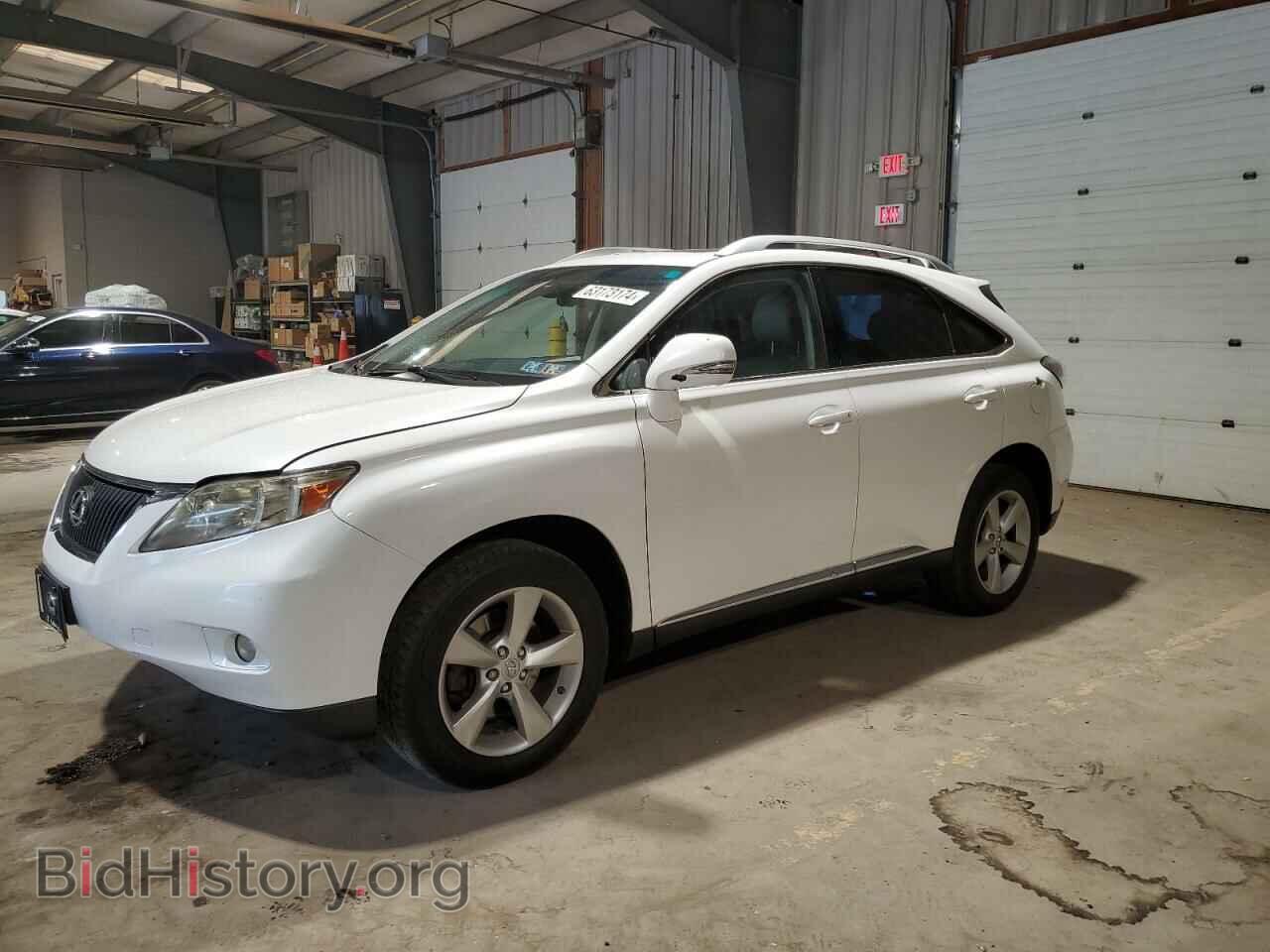 Photo JTJBK1BA5B2014706 - LEXUS RX350 2011