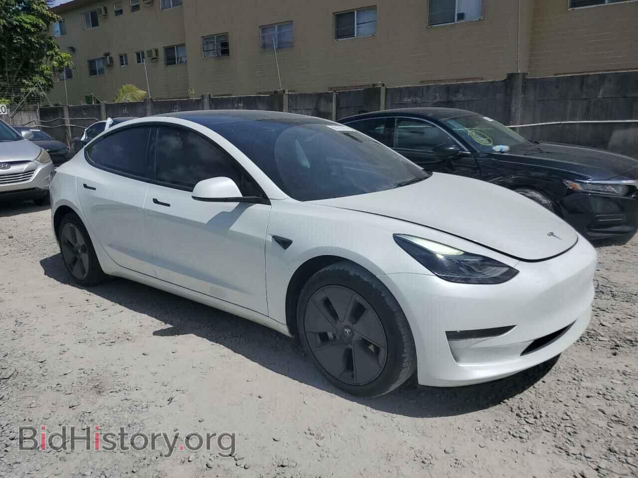 2023 TESLA MODEL 3 - VIN: 5YJ3E1EA5PF453094 - Photo 4
