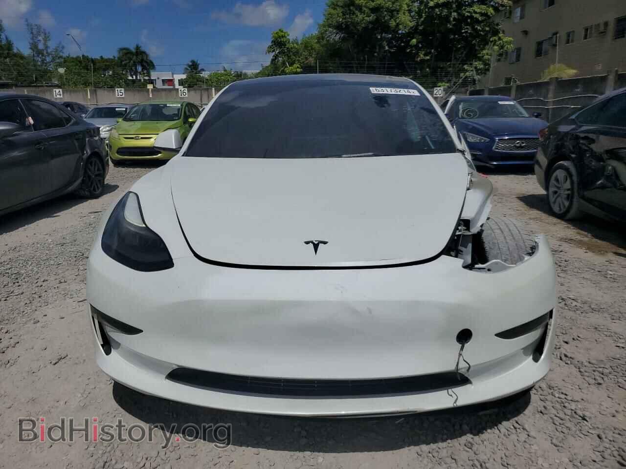 2023 TESLA MODEL 3 - VIN: 5YJ3E1EA5PF453094 - Photo 5