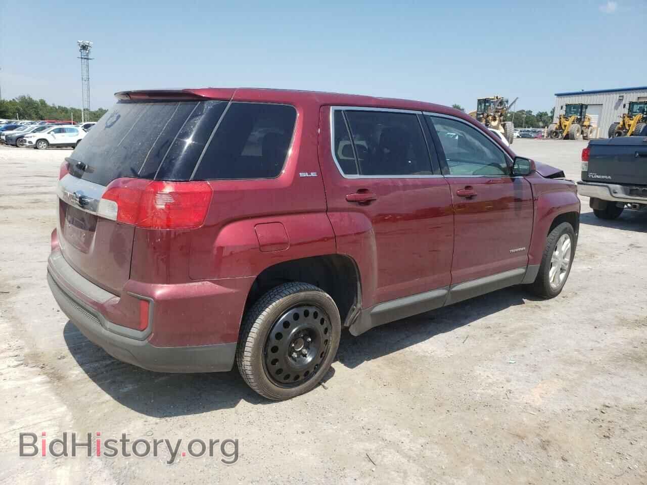 2017 GMC TERRAIN - VIN: 2GKALMEK3H6250742 - Фото 3