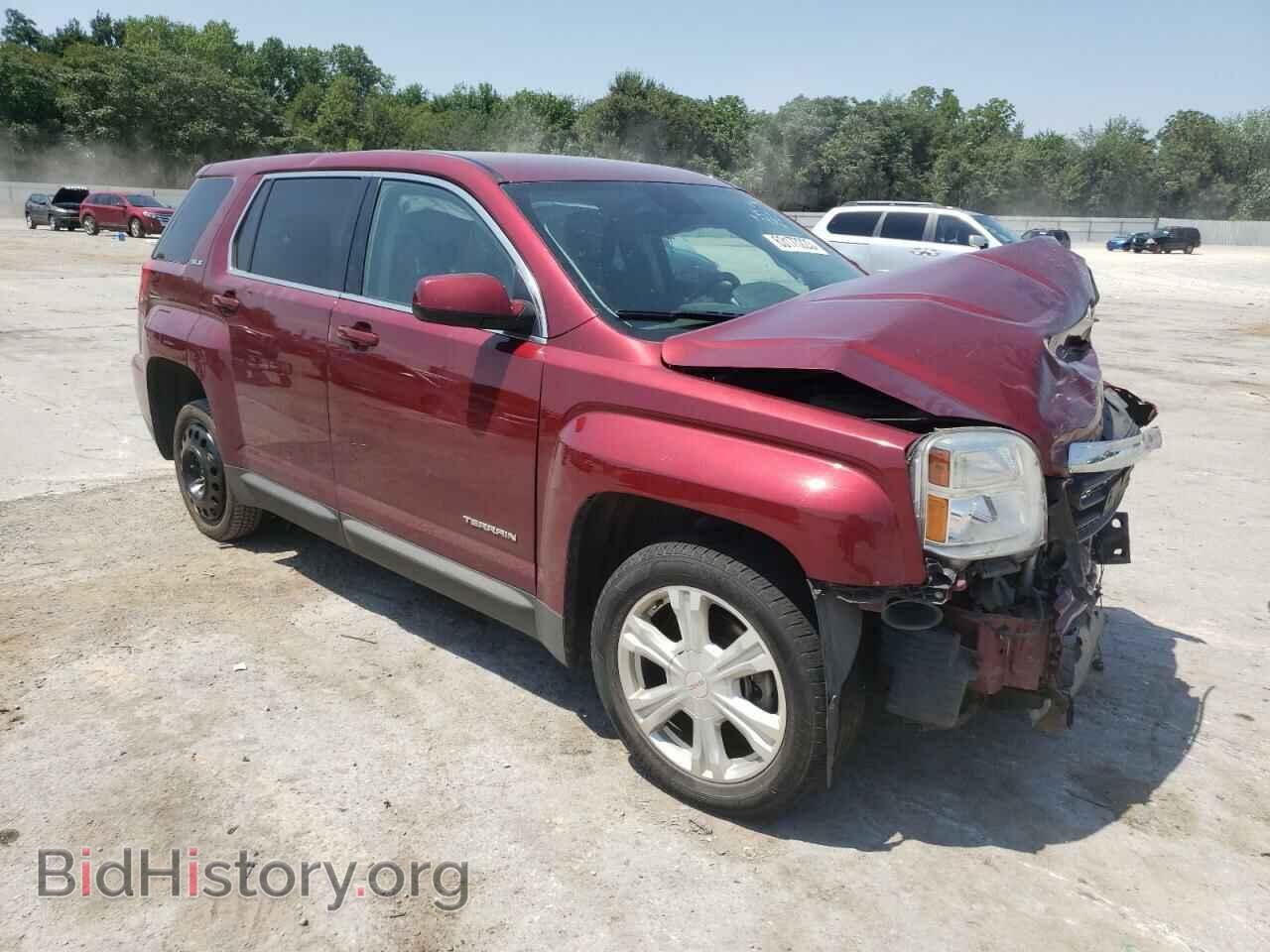 2017 GMC TERRAIN - VIN: 2GKALMEK3H6250742 - Фото 4