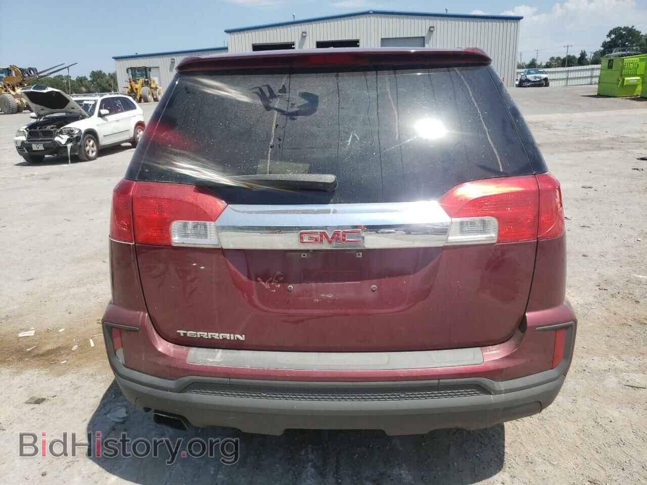 2017 GMC TERRAIN - VIN: 2GKALMEK3H6250742 - Фото 6