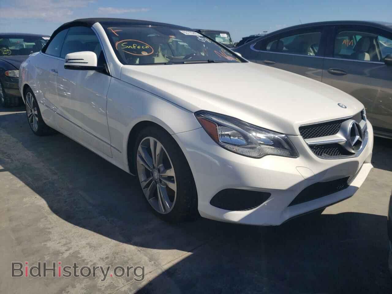 Photo WDDKK5KF8EF228372 - MERCEDES-BENZ E-CLASS 2014