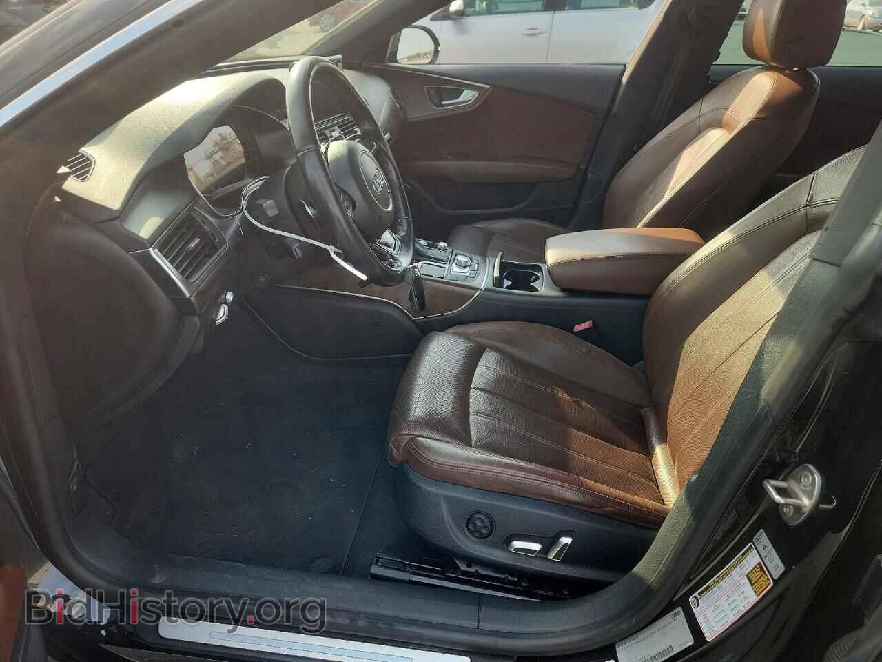 2016 AUDI A7 - VIN: WAU2GAFCXGN000822 - Фото 7