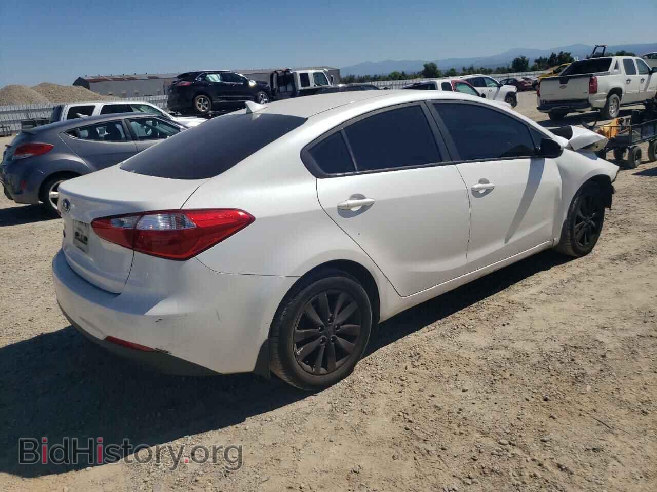 2016 KIA FORTE - VIN: KNAFX4A6XG5594932 - Фото 3