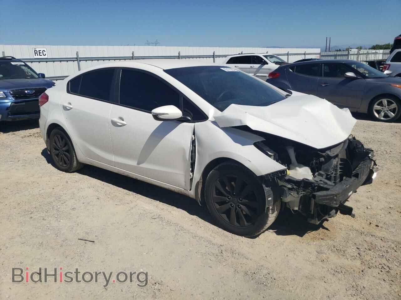 2016 KIA FORTE - VIN: KNAFX4A6XG5594932 - Фото 4