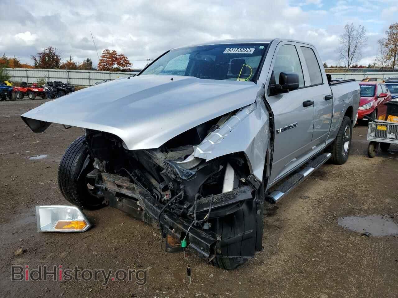 2012 DODGE RAM 1500 - VIN: 1C6RD7FT2CS228023 - Фото 2