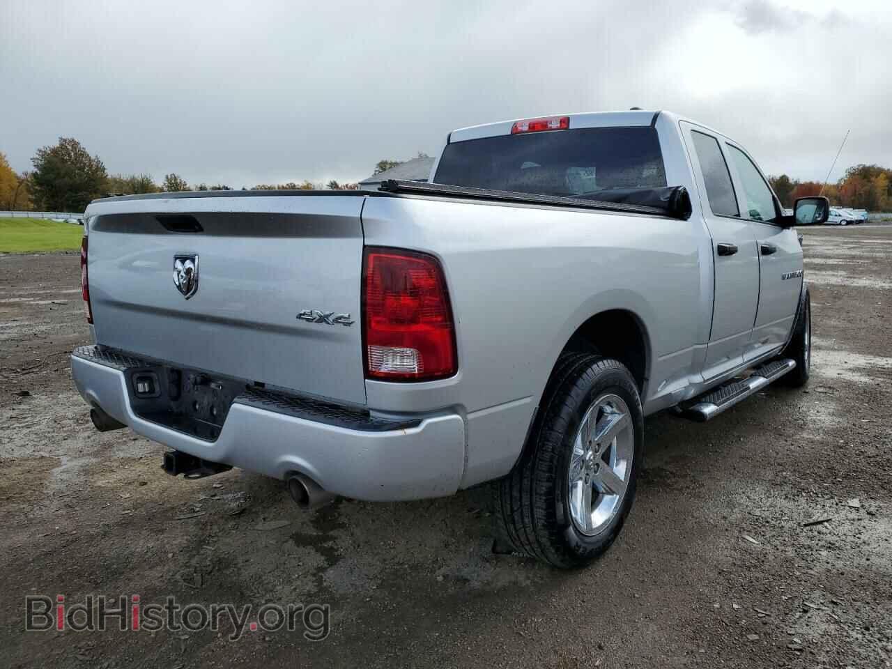 2012 DODGE RAM 1500 - VIN: 1C6RD7FT2CS228023 - Фото 4