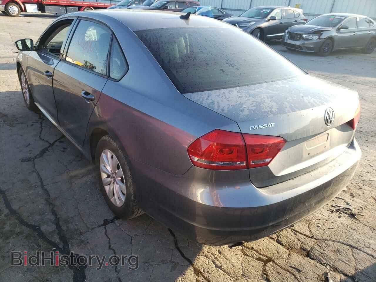 2015 VOLKSWAGEN PASSAT - VIN: 1VWAT7A33FC061246 - Фото 3