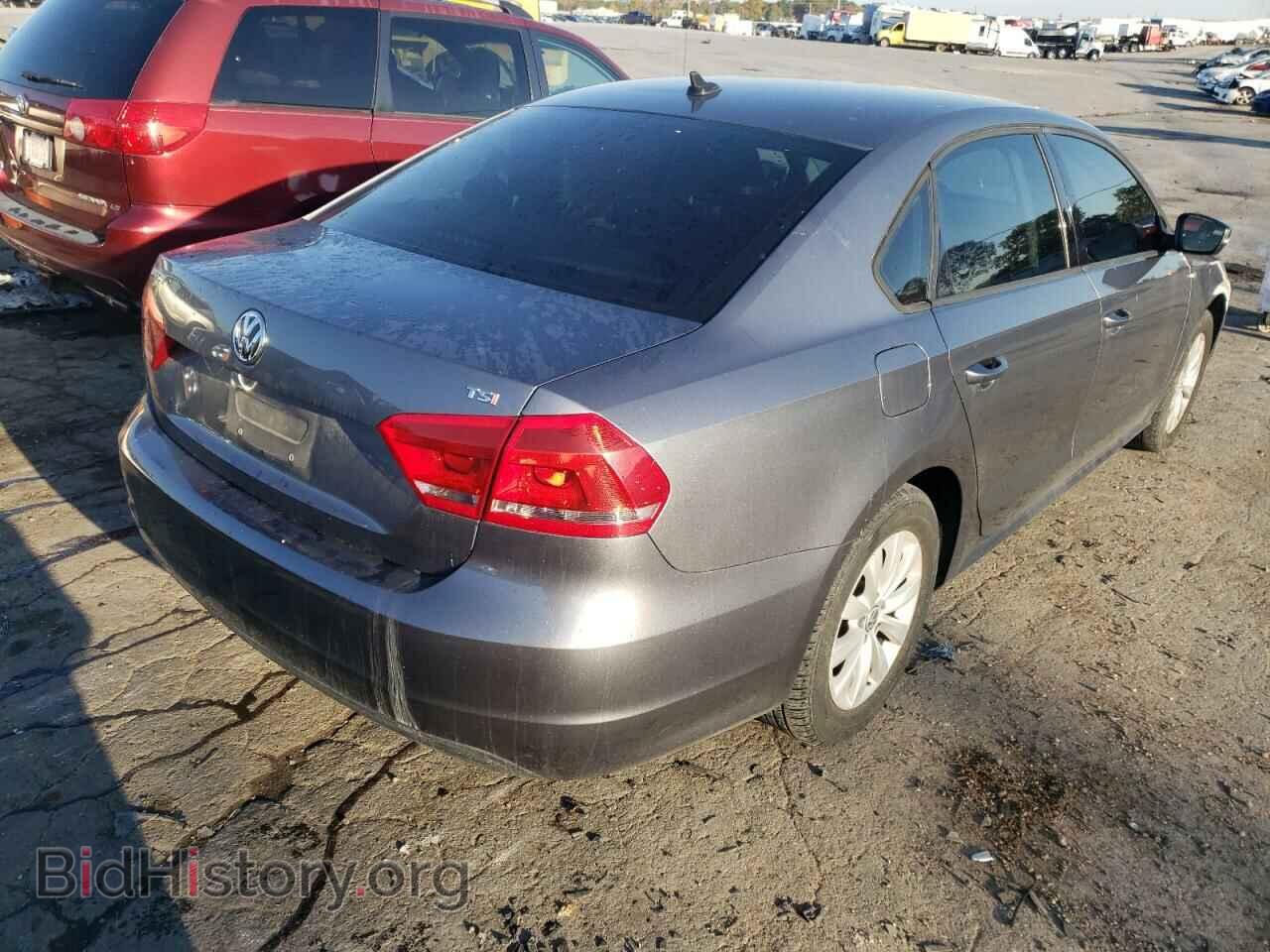2015 VOLKSWAGEN PASSAT - VIN: 1VWAT7A33FC061246 - Фото 4