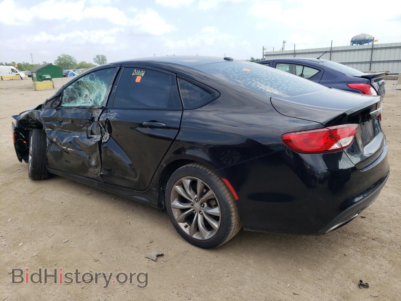 2015 CHRYSLER 200 - VIN: 1C3CCCBB7FN566385 - Фото 2