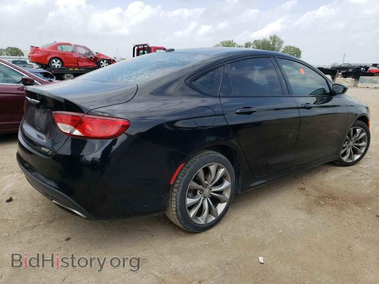 2015 CHRYSLER 200 - VIN: 1C3CCCBB7FN566385 - Фото 3
