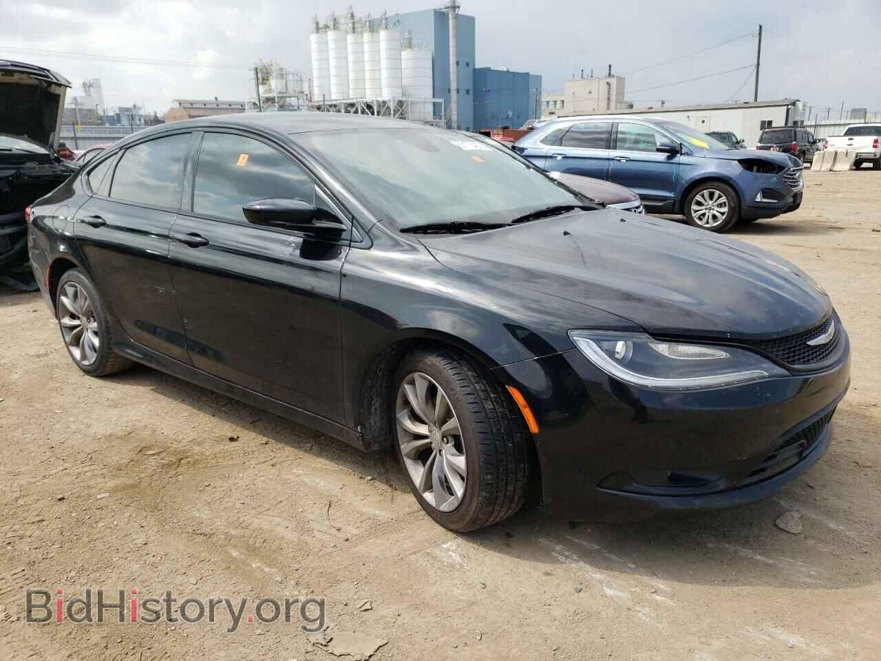 2015 CHRYSLER 200 - VIN: 1C3CCCBB7FN566385 - Фото 4