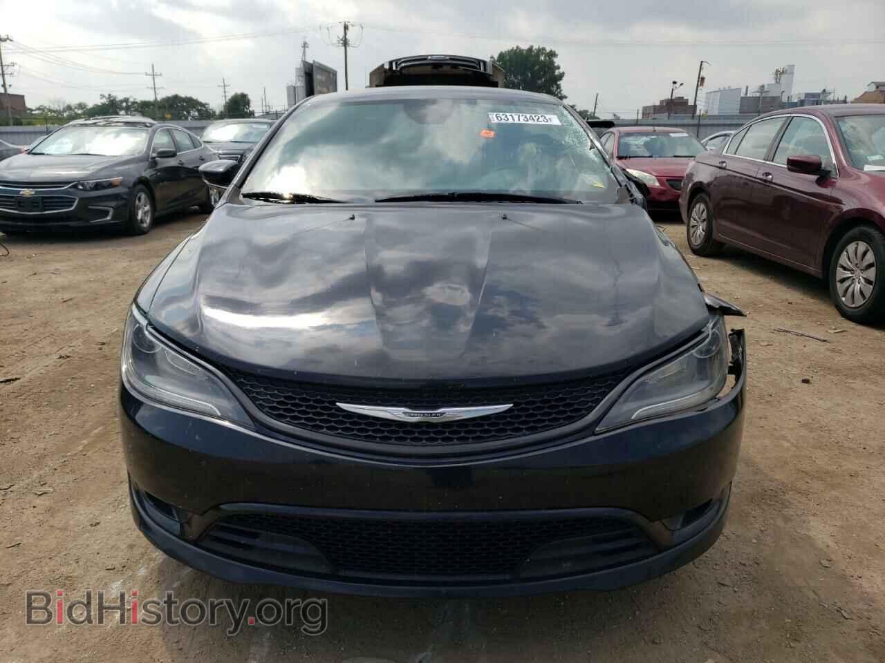 2015 CHRYSLER 200 - VIN: 1C3CCCBB7FN566385 - Фото 5