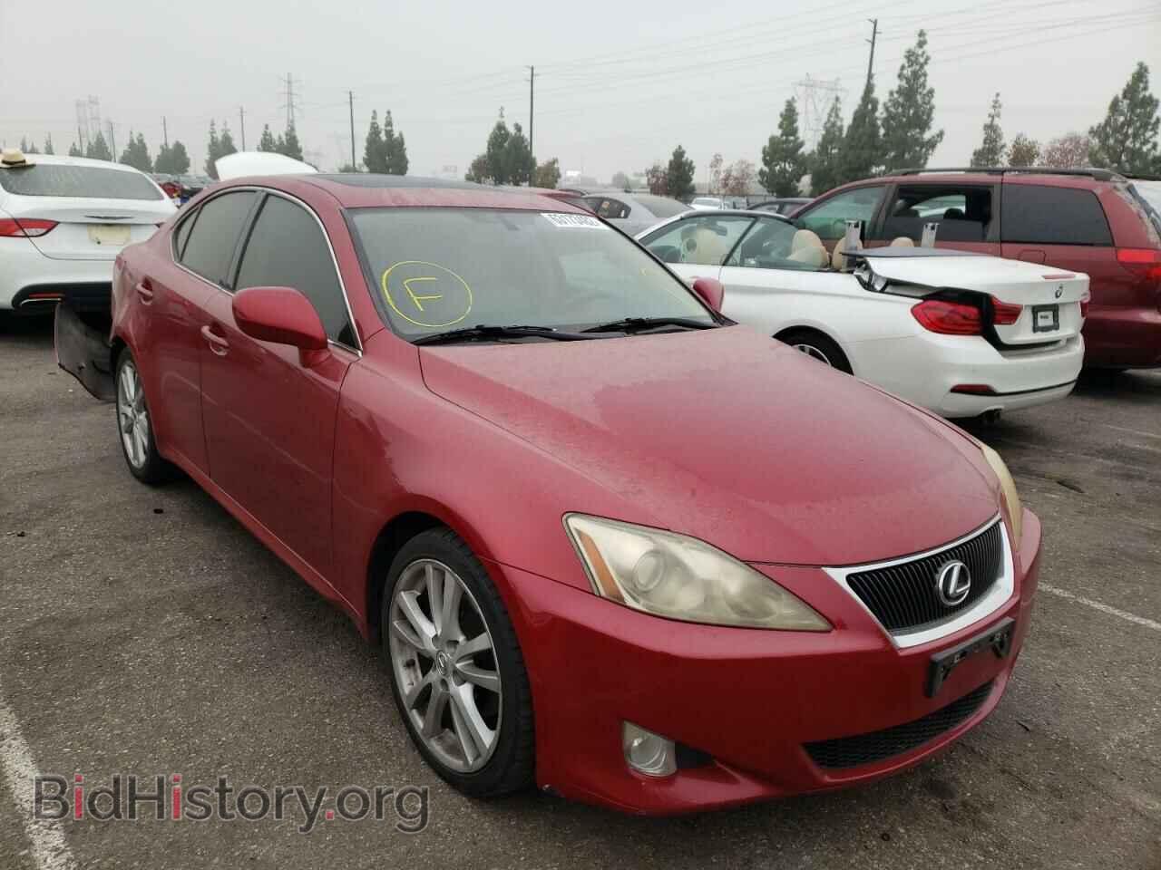 Photo JTHBK262772053475 - LEXUS IS 2007
