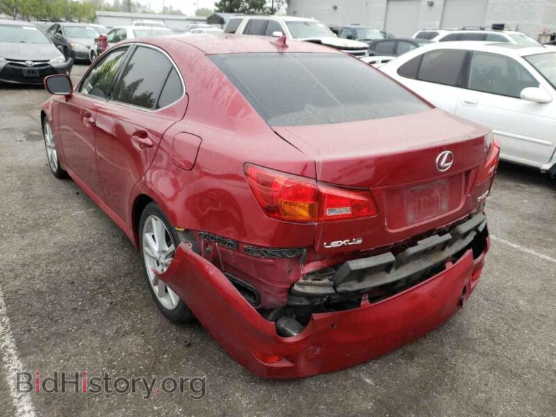 2007 Lexus IS (VIN JTHBK262772053475) — фото 3 из 10
