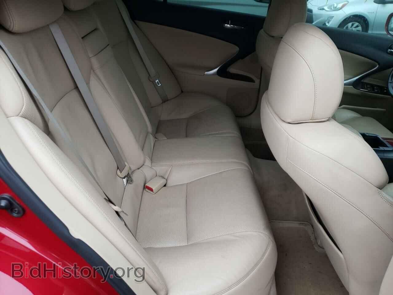 2007 LEXUS IS - VIN: JTHBK262772053475 - Фото 6