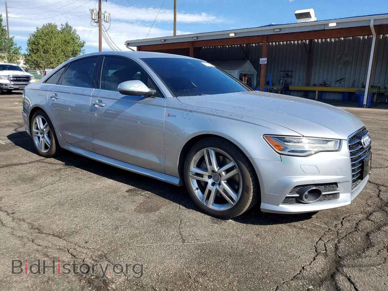 2016 AUDI A6 - VIN: WAUHGAFC8GN077814 - Фото 4