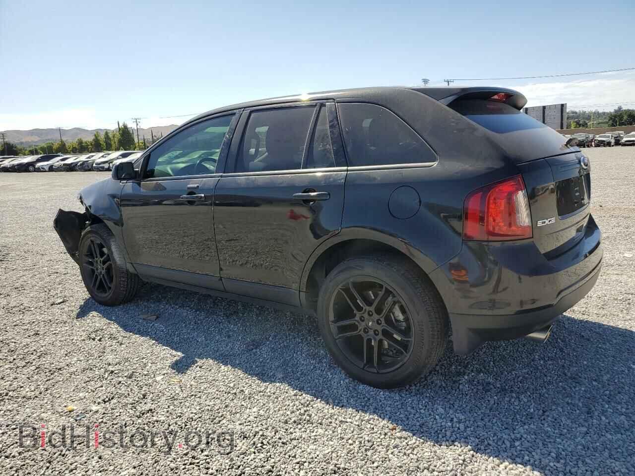 2014 FORD EDGE - VIN: 2FMDK3JC0EBB82063 - Photo 2