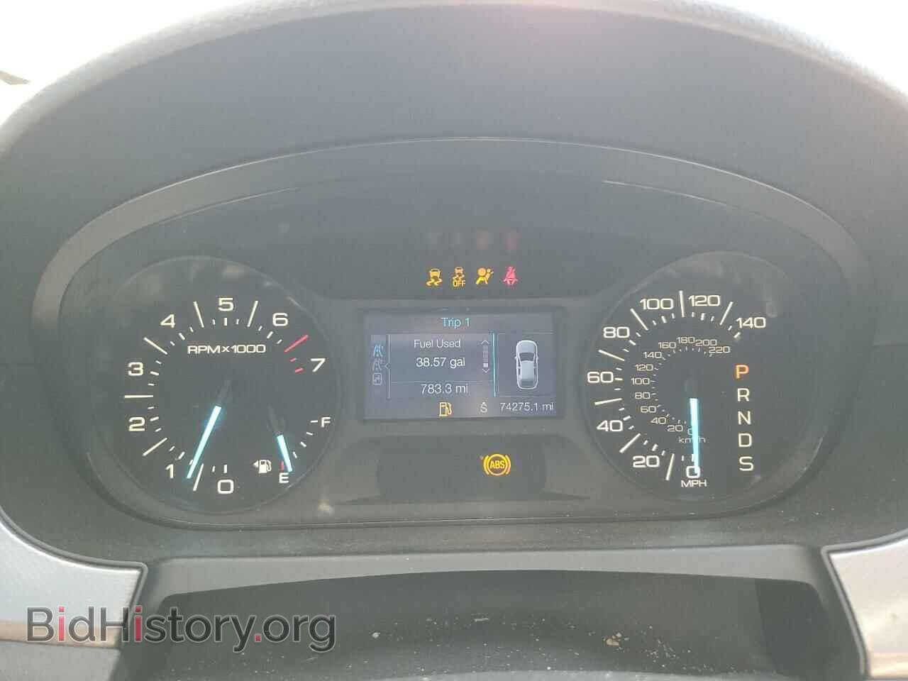 2014 FORD EDGE - VIN: 2FMDK3JC0EBB82063 - Photo 9