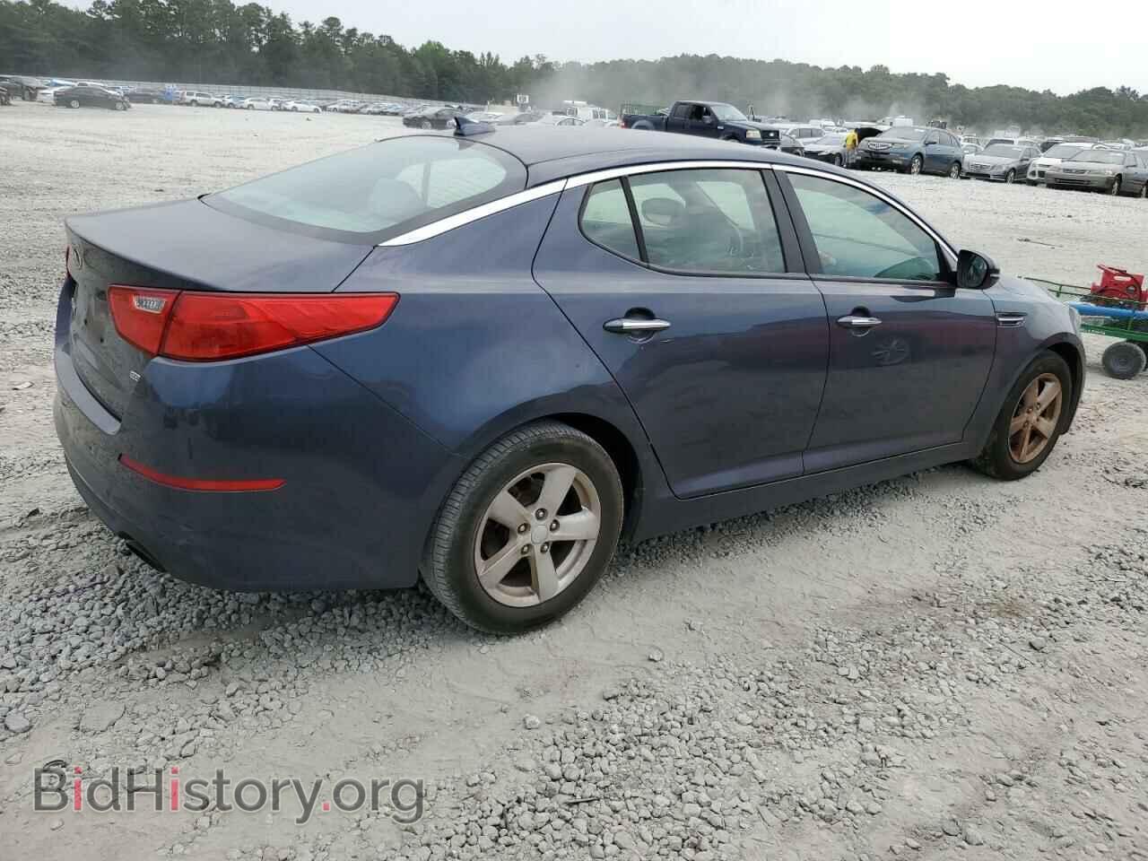 2015 KIA OPTIMA - VIN: KNAGM4A71F5574136 - Photo 3