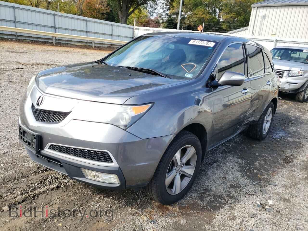2012 ACURA MDX - VIN: 2HNYD2H30CH538967 - Фото 2
