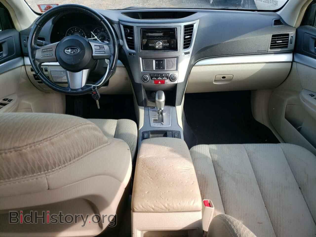 2010 SUBARU OUTBACK - VIN: 4S4BRBGC1A3371027 - Фото 8