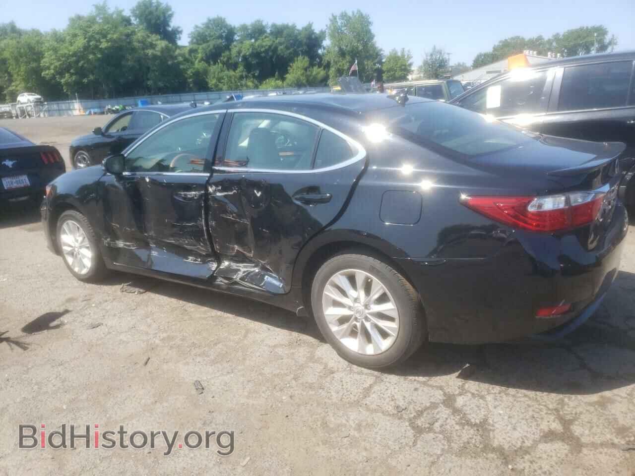 2013 LEXUS ES300 - VIN: JTHBW1GG8D2009070 - Фото 2