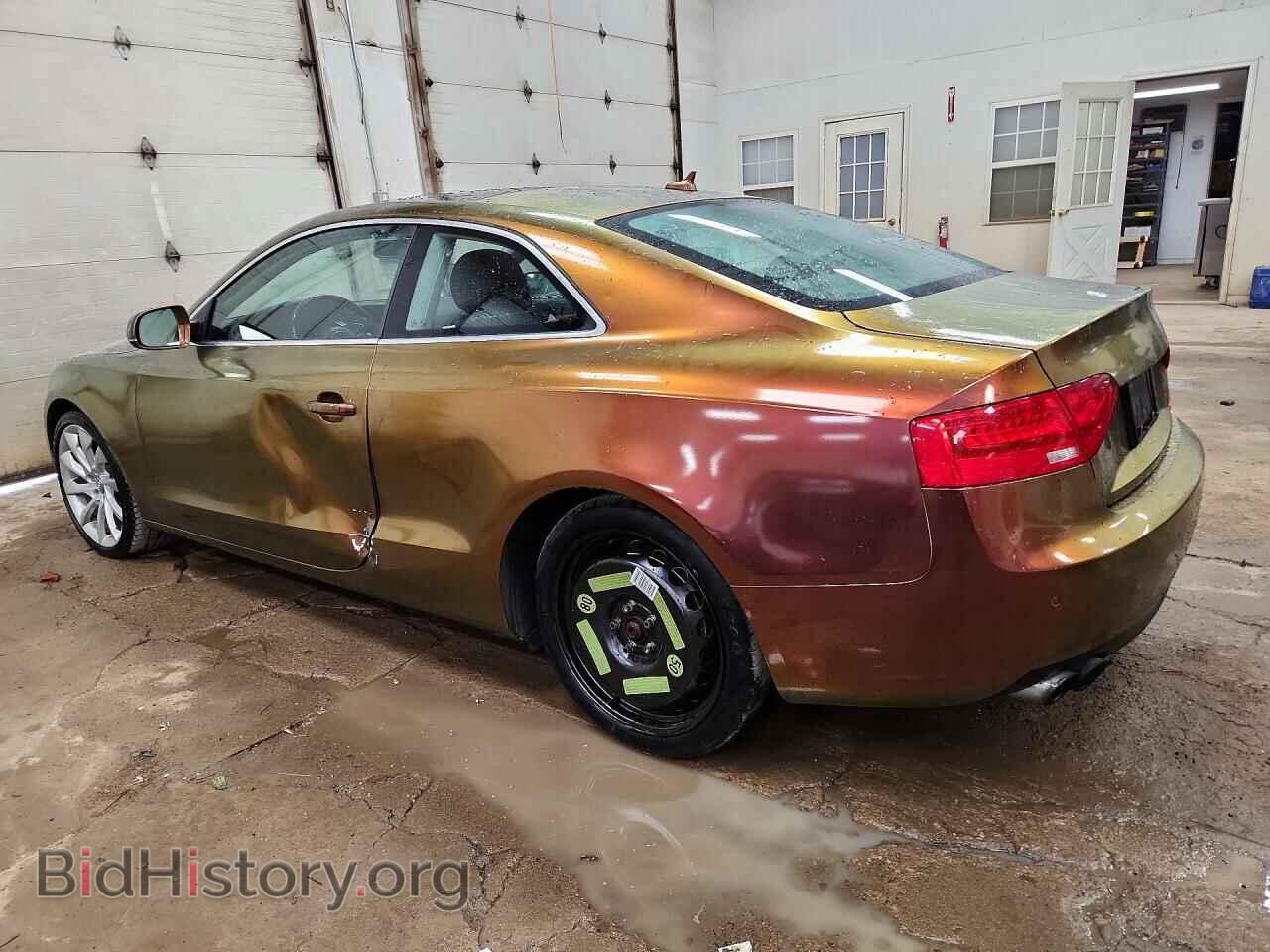 2014 AUDI A5 - VIN: WAULFAFR5EA048678 - Photo 2