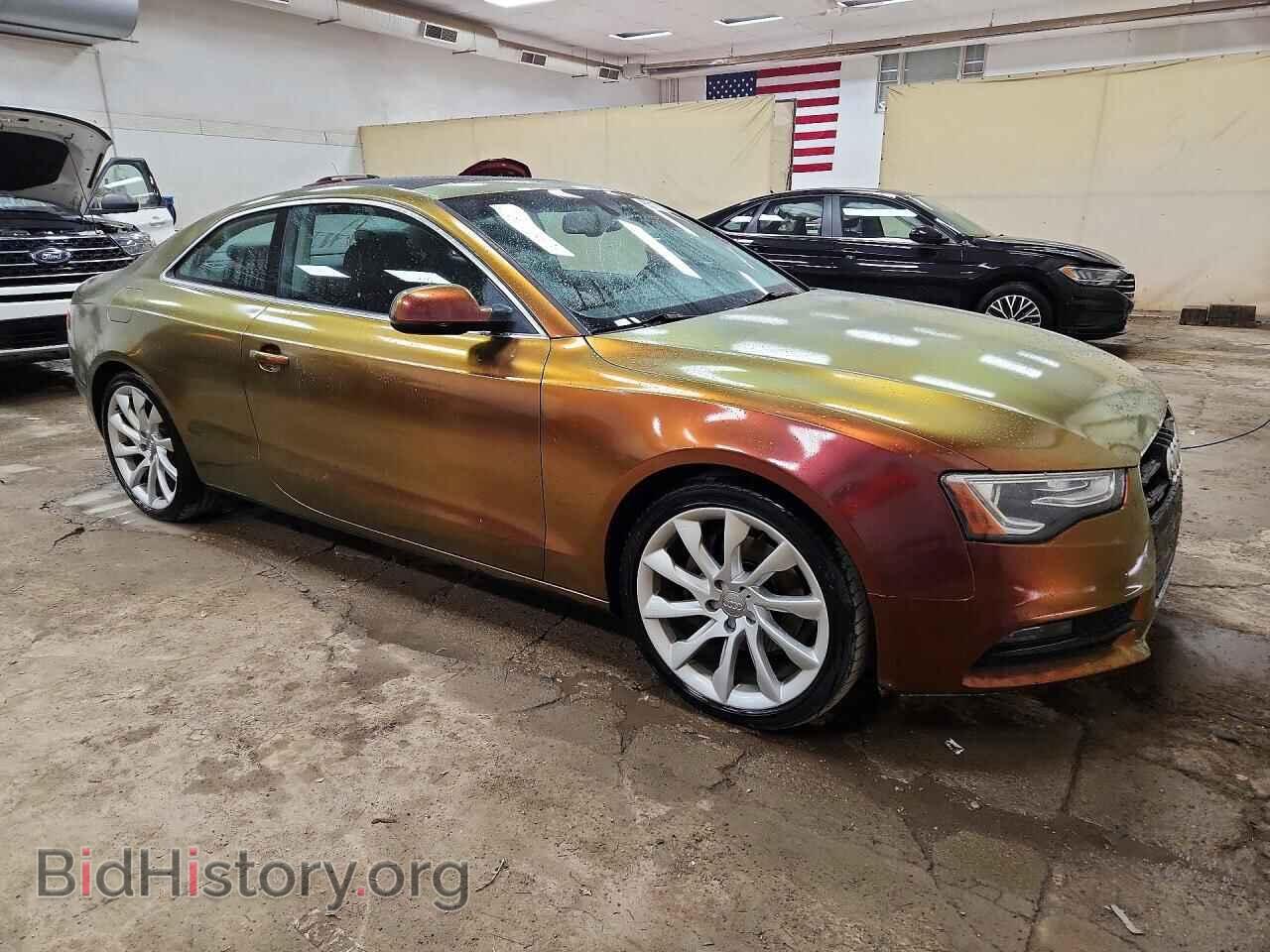 2014 AUDI A5 - VIN: WAULFAFR5EA048678 - Photo 4
