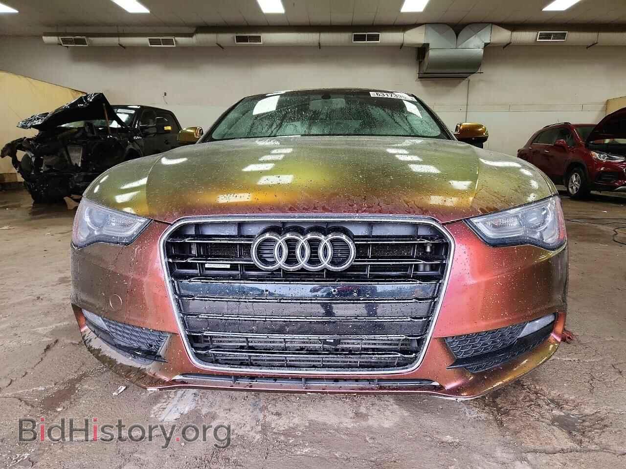 2014 AUDI A5 - VIN: WAULFAFR5EA048678 - Photo 5