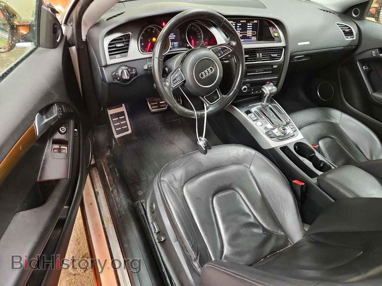 2014 AUDI A5 - VIN: WAULFAFR5EA048678 - Photo 8