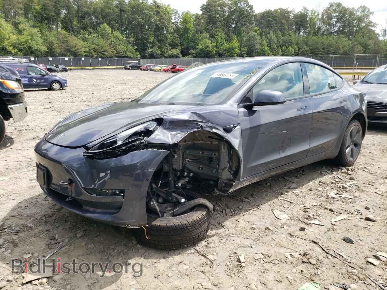 Photo 5YJ3E1EA7MF089028 - TESLA MODEL 3 2021