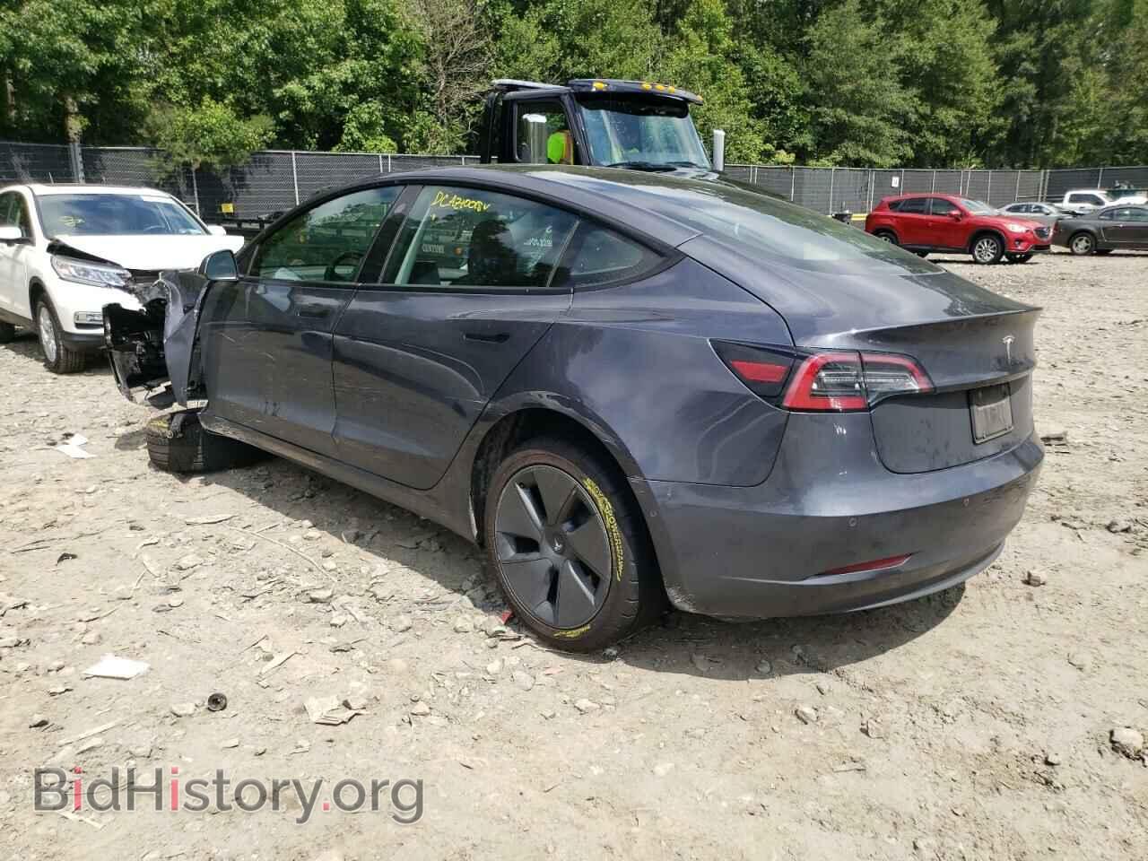 2021 TESLA MODEL 3 - VIN: 5YJ3E1EA7MF089028 - Photo 2
