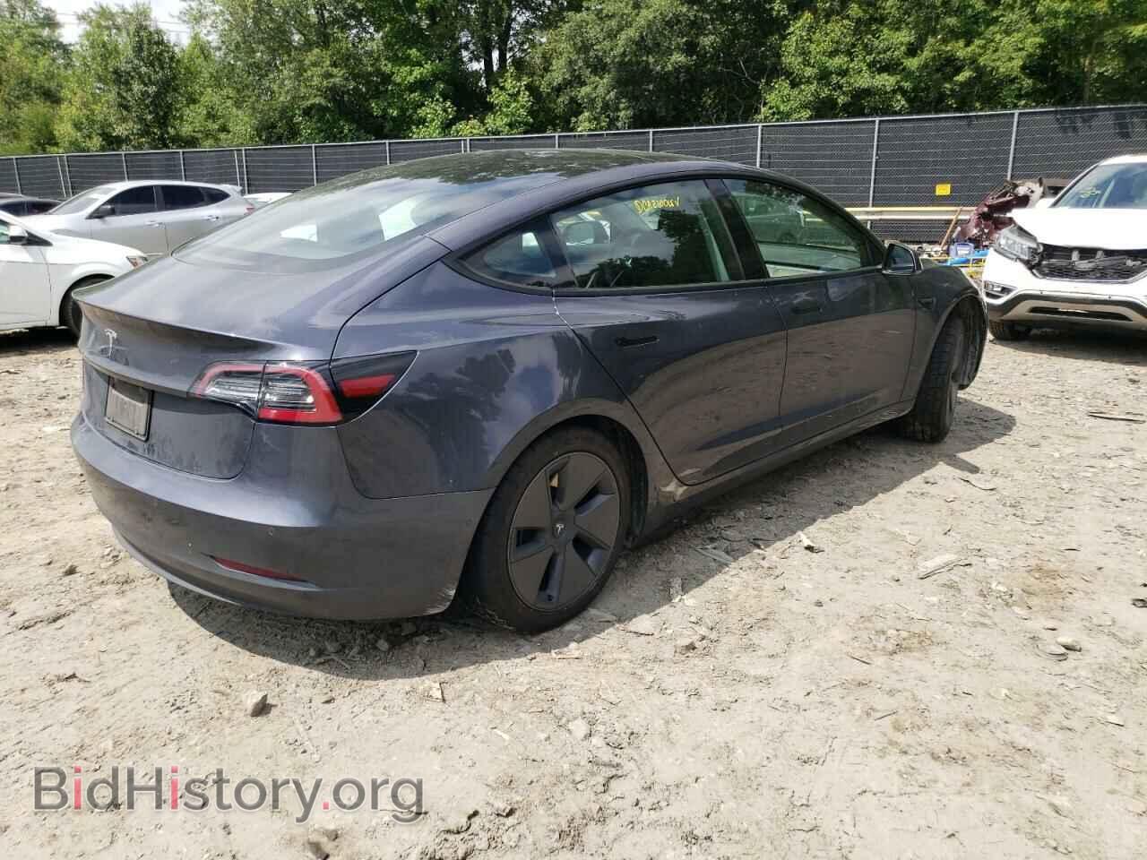 2021 TESLA MODEL 3 - VIN: 5YJ3E1EA7MF089028 - Photo 3