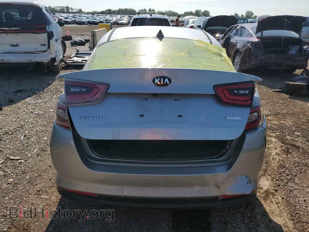 2015 KIA OPTIMA - VIN: KNAGM4AD4F5086255 - Фото 6