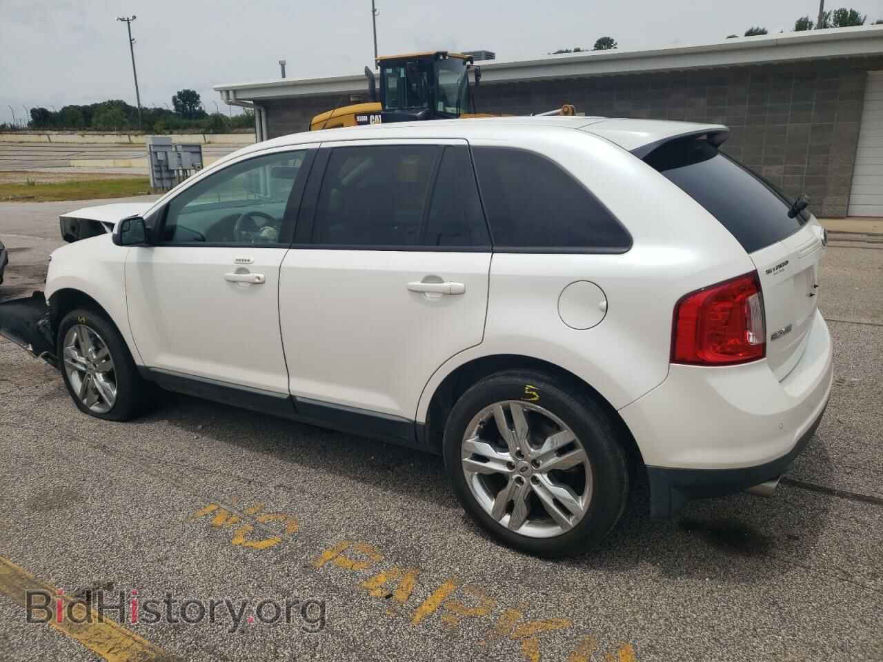 2013 FORD EDGE - VIN: 2FMDK3JC2DBB24034 - Фото 2