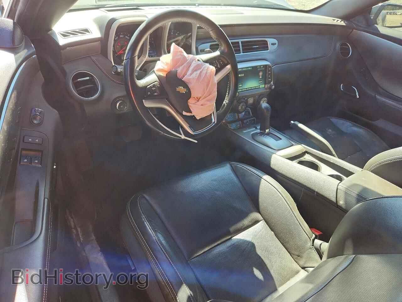2015 CHEVROLET CAMARO - VIN: 2G1FF1E33F9262376 - Фото 8