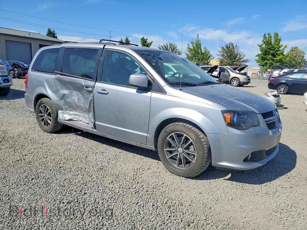 2019 DODGE CARAVAN - VIN: 2C4RDGEG4KR647455 - Фото 4