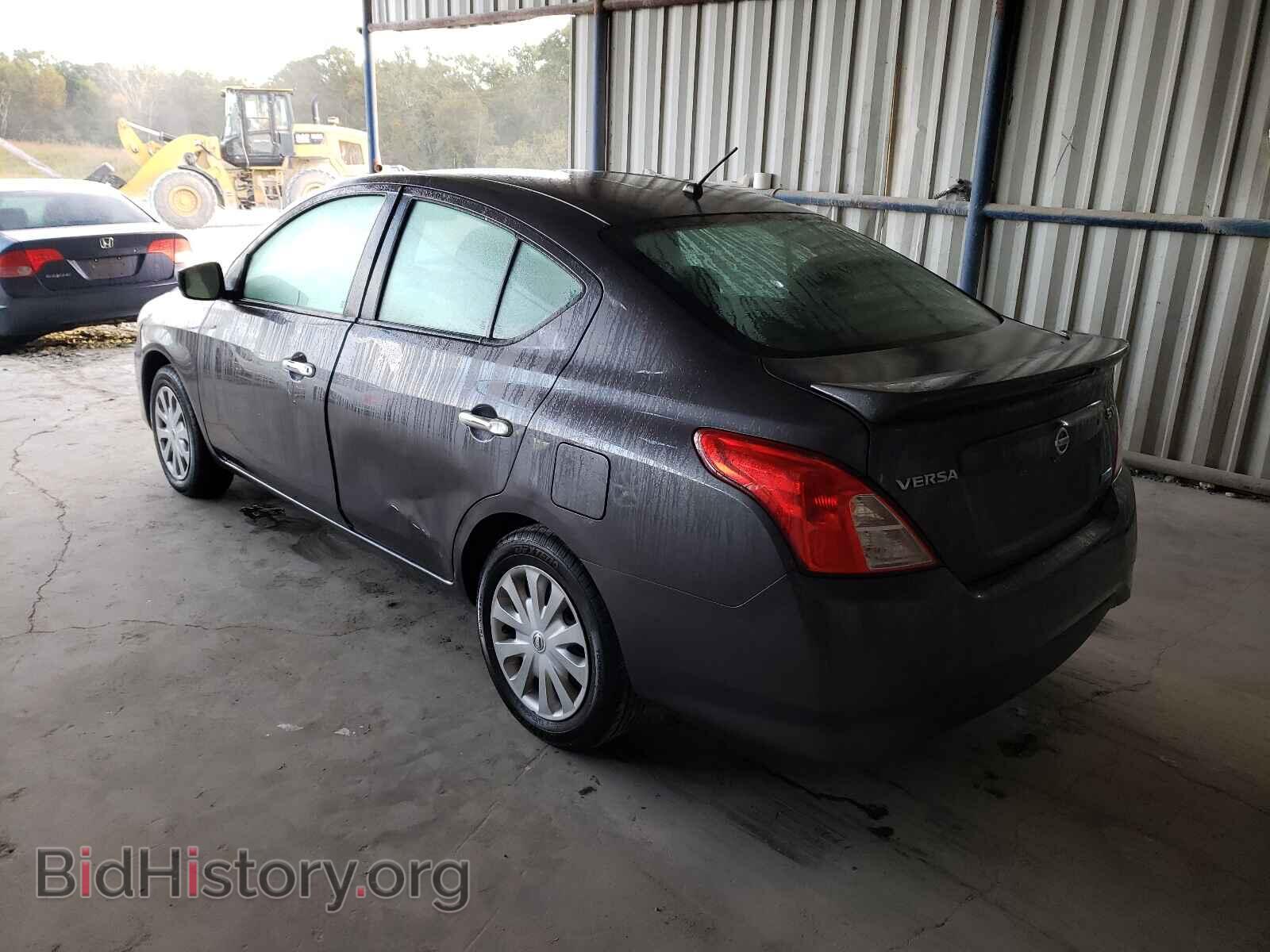 2015 NISSAN VERSA - VIN: 3N1CN7AP5FL890061 - Фото 3