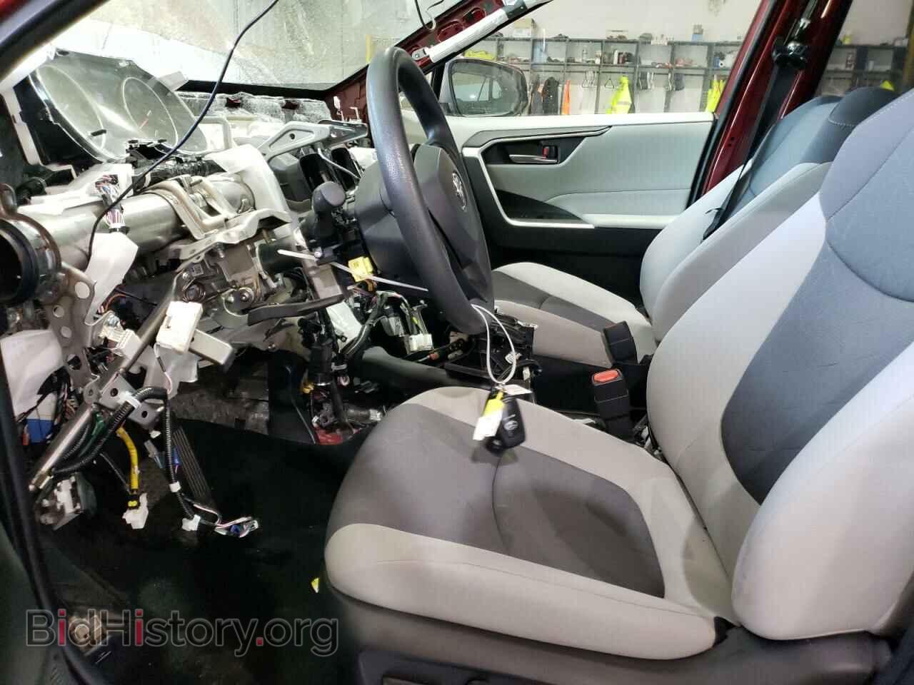 2020 TOYOTA RAV4 - VIN: JTMP1RFV4LD067569 - Фото 7