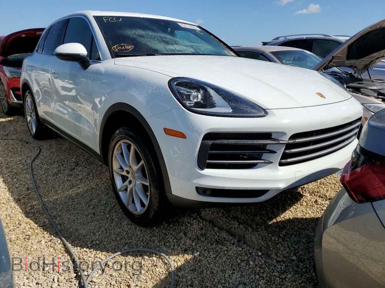 Фотография WP1AA2AY8MDA04408 - PORSCHE CAYENNE 2021