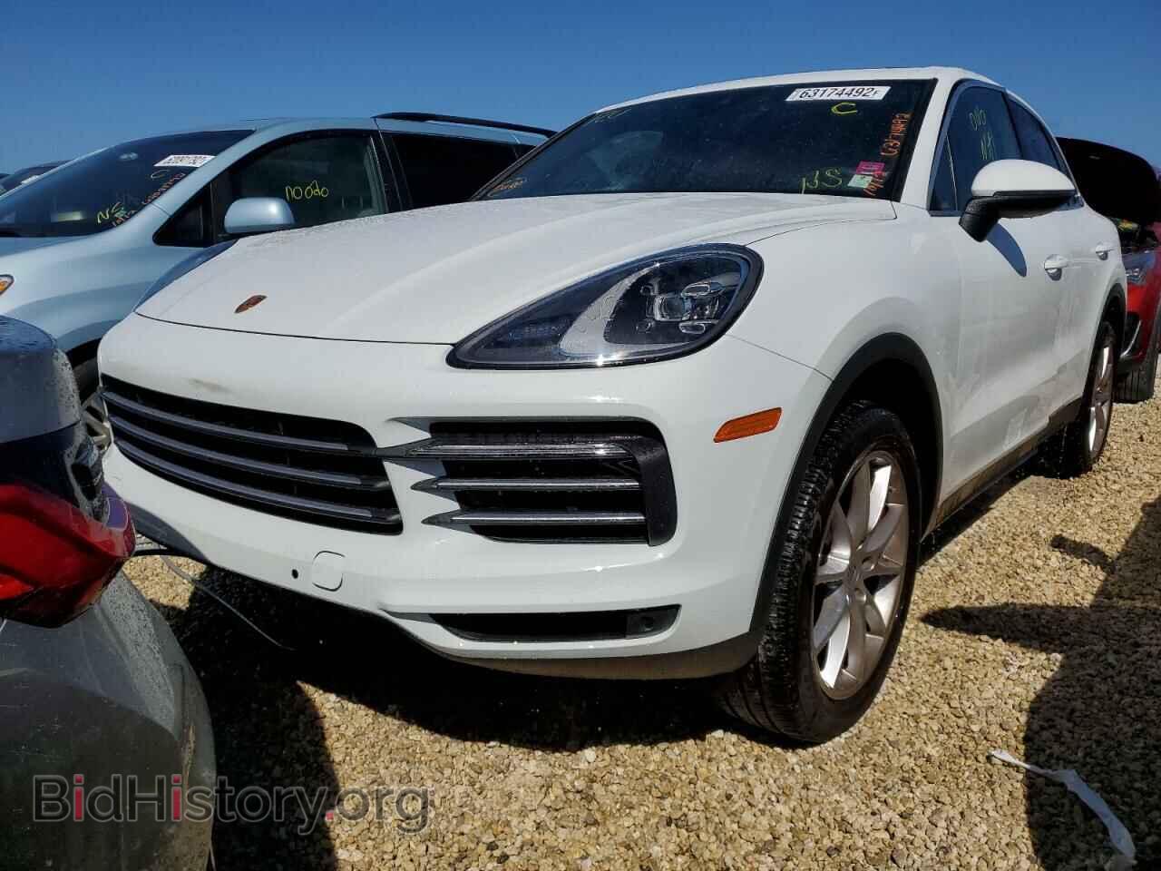 2021 PORSCHE CAYENNE - VIN: WP1AA2AY8MDA04408 - Фото 2